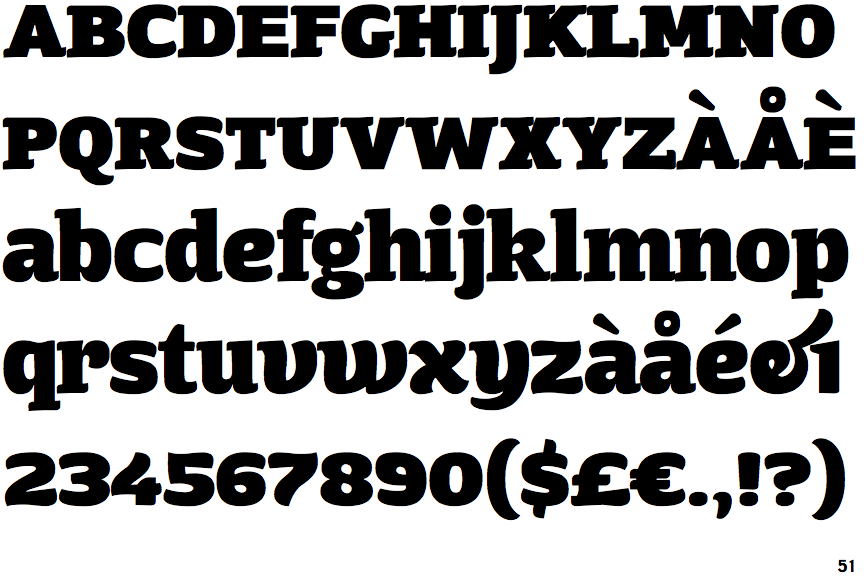 Boldina Serif
