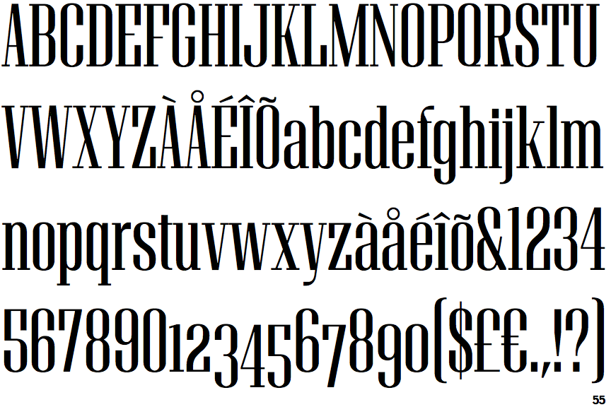 Denso Serif High