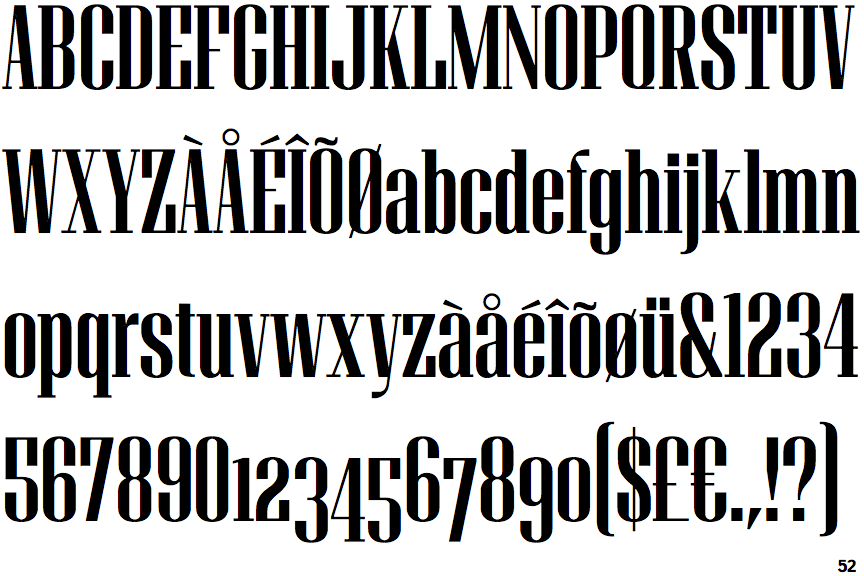 Denso Serif High Bold