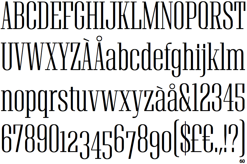 Denso Serif High Light