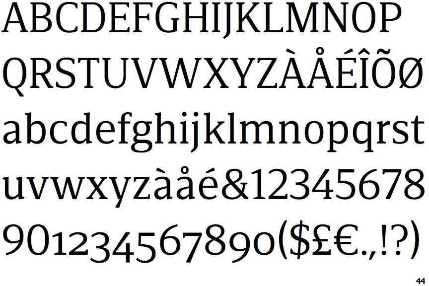 Foreday Semi Serif