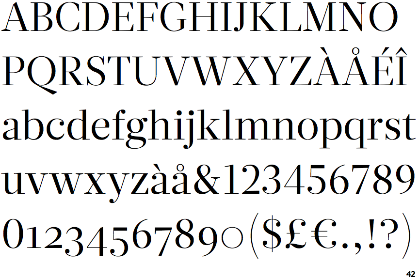 glosa display