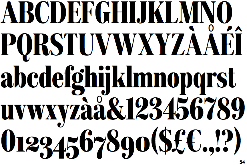 Keiss Condensed Bold