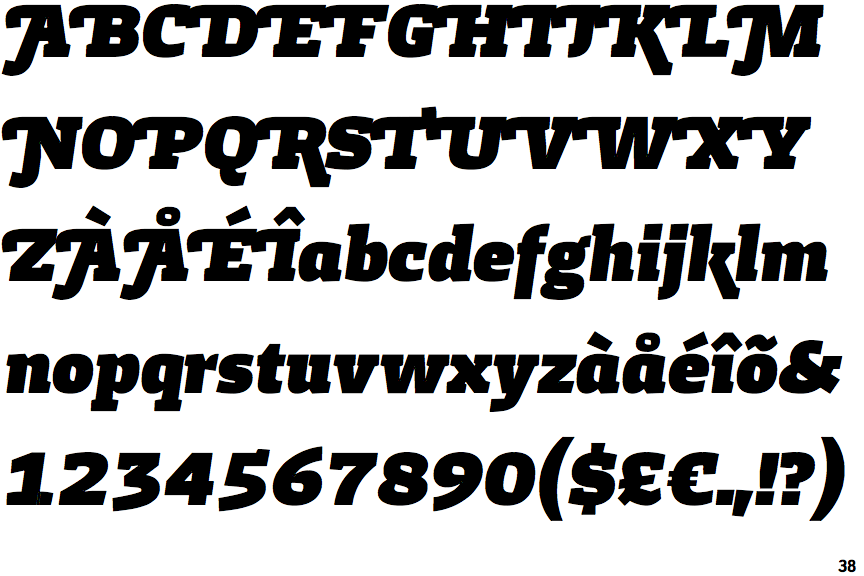 Ocre Poster Serif Swashes