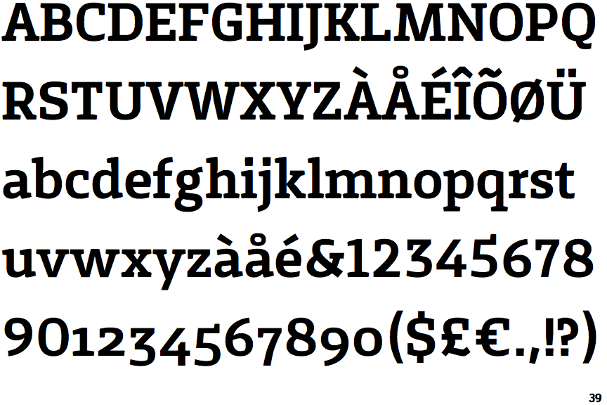 Ocre Serif Bold
