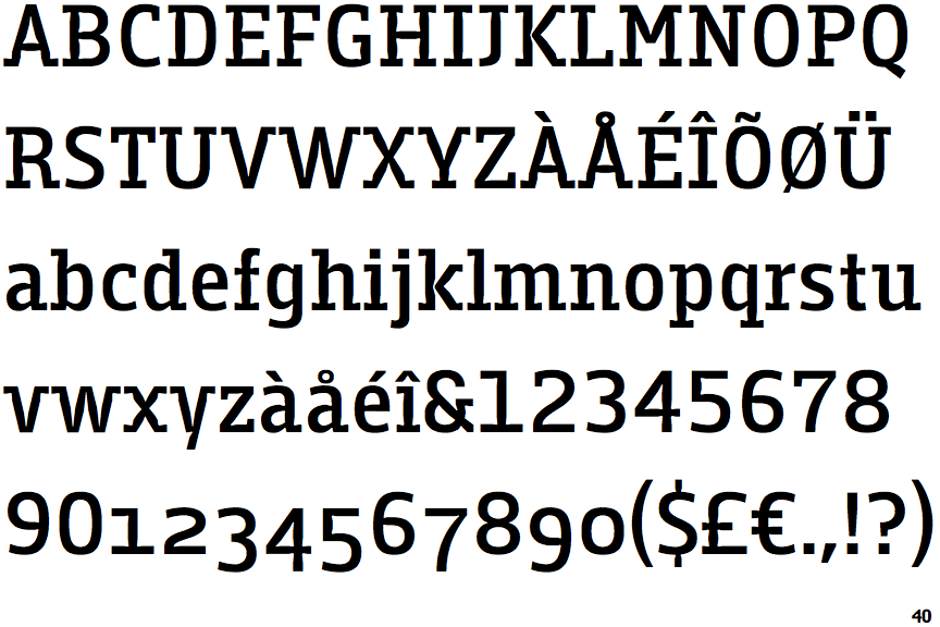 Viska Serif Bold