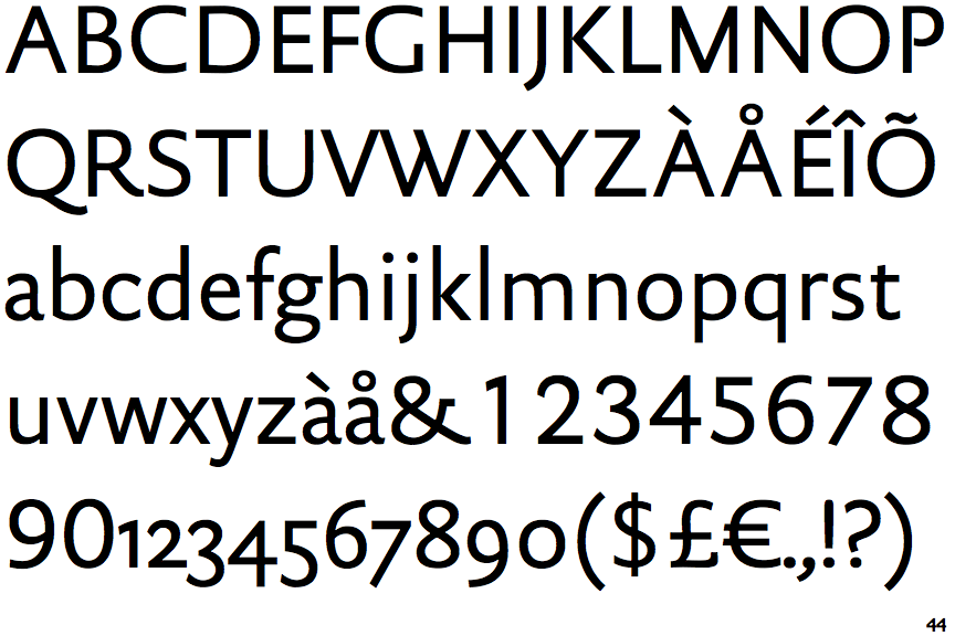 DTL Documenta Sans