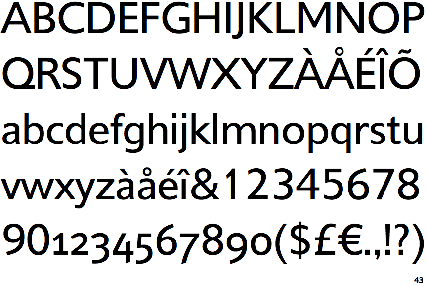 delargo dt free font