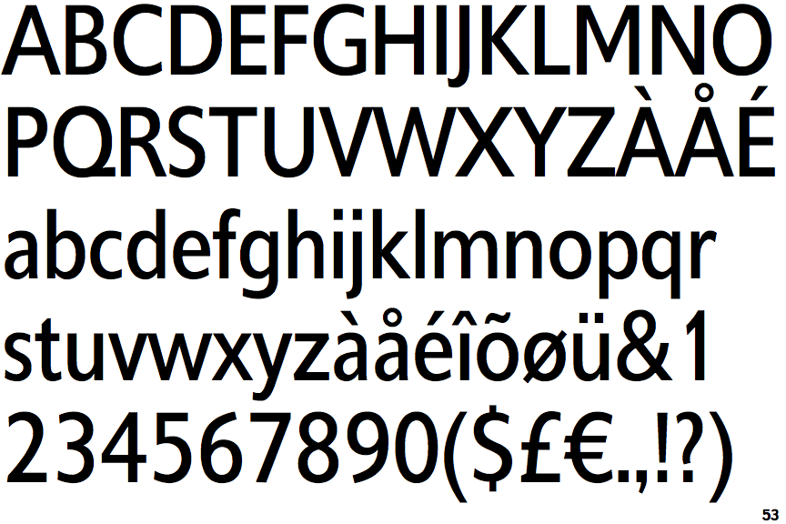 Delargo DT Condensed