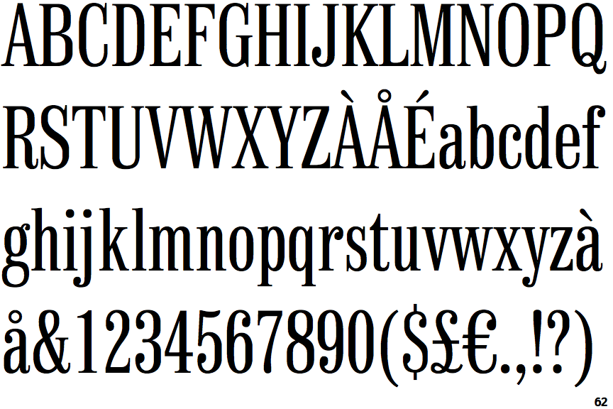 finalia dt condensed