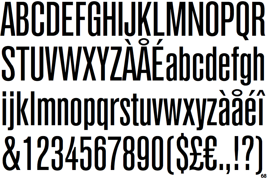 Newhouse Dt Bold Font Free 109