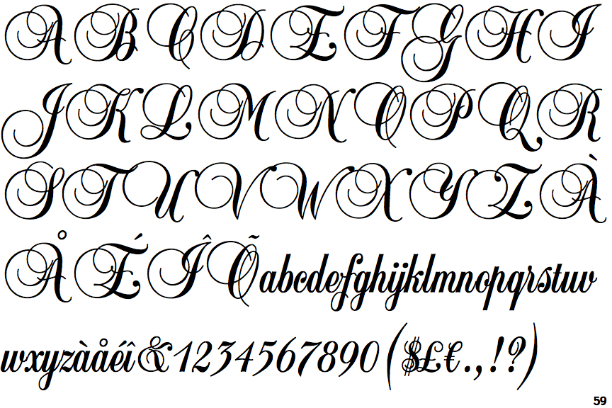 Identifont Balmoral (EF)