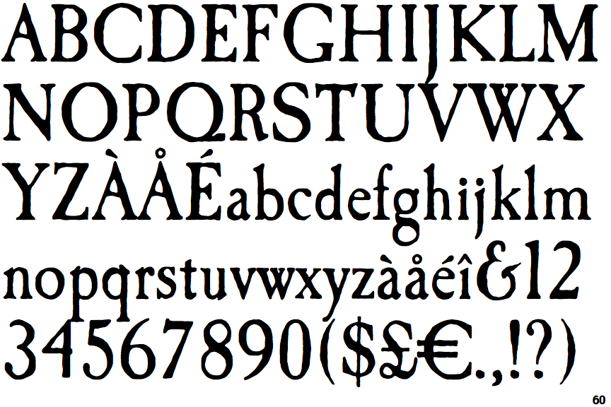 EF Caslon Antique