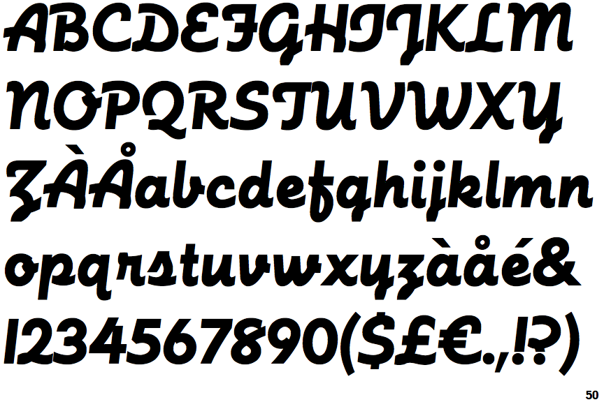 EF Futura Script