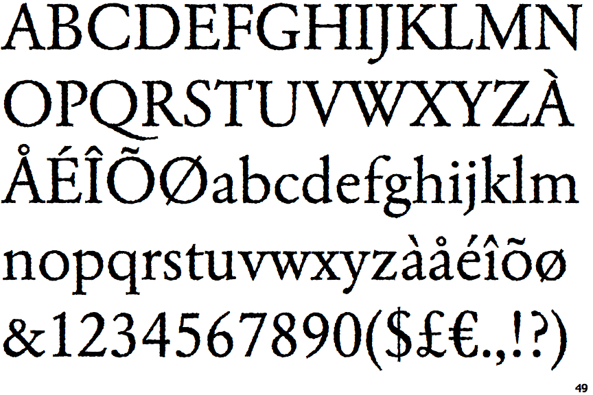 EF Garamond Rough H