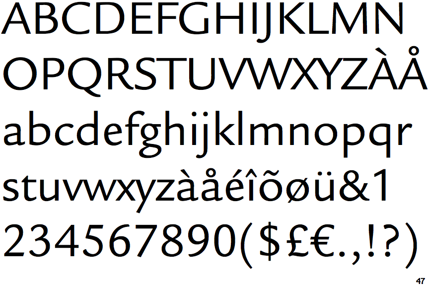 ITC Legacy Sans (EF)