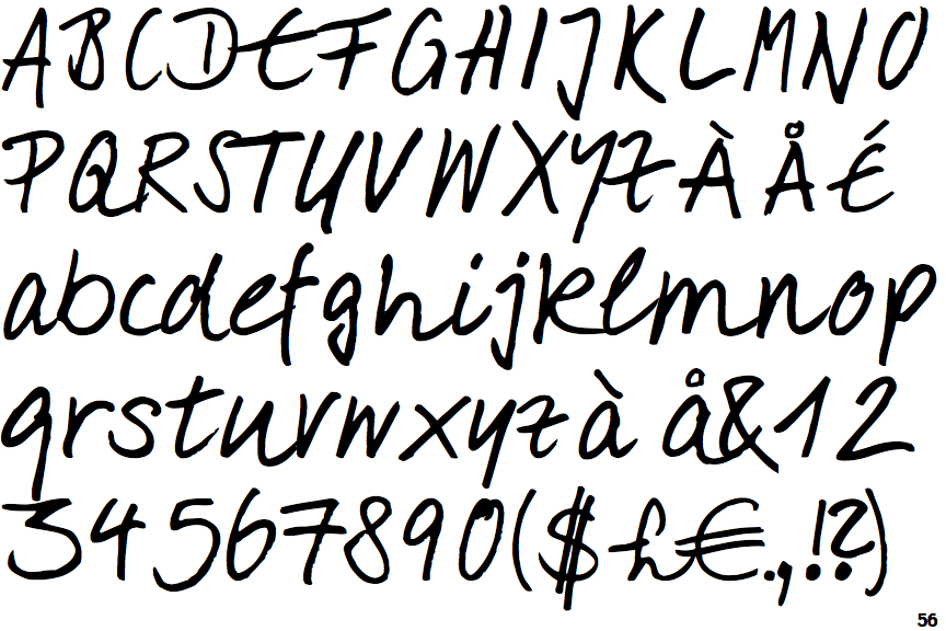 EF Markus Script