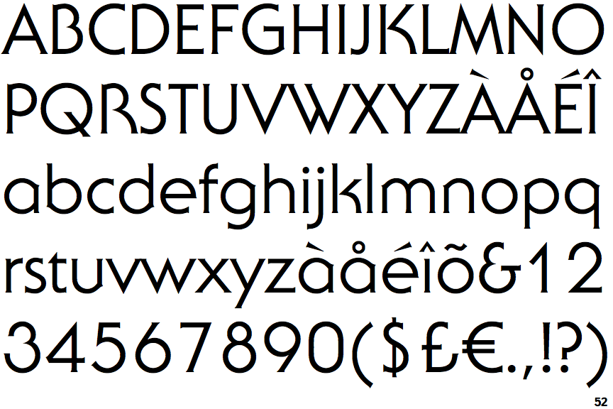 Free fonts serif gothic