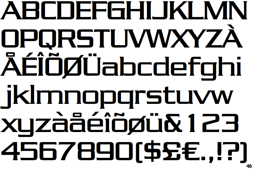 EF Serpentine Serif