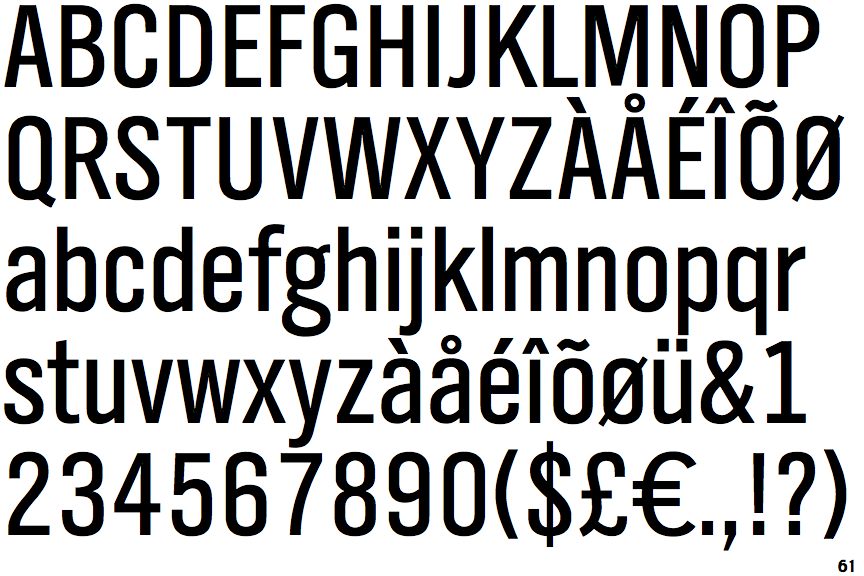 trade gothic bold condensed no 20 free trade gothic bold condensed no 20 free