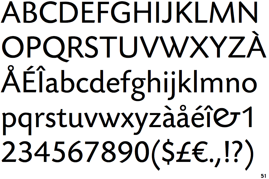 EF Today Sans Serif B