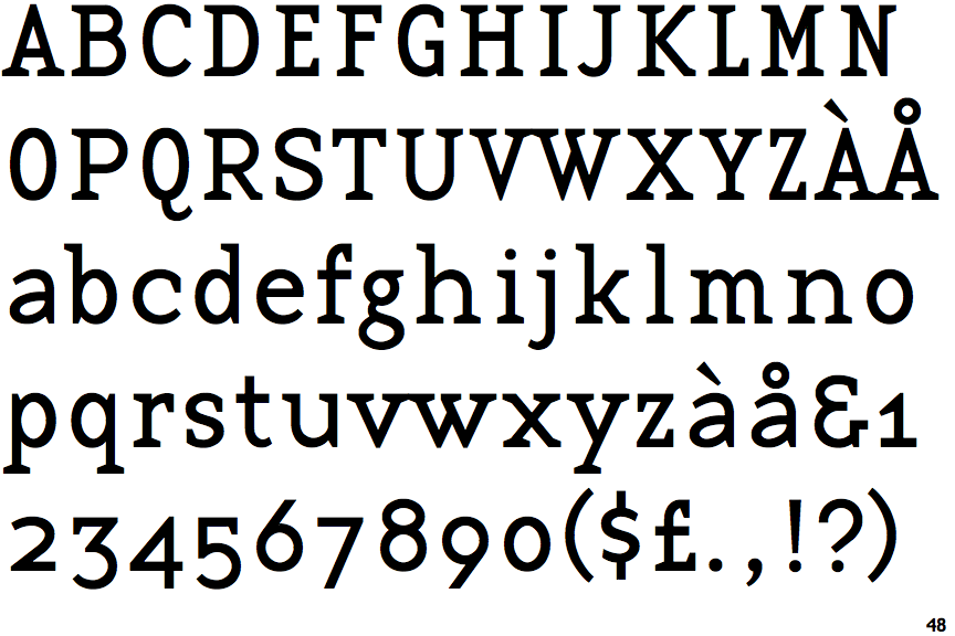 Base 12 Serif