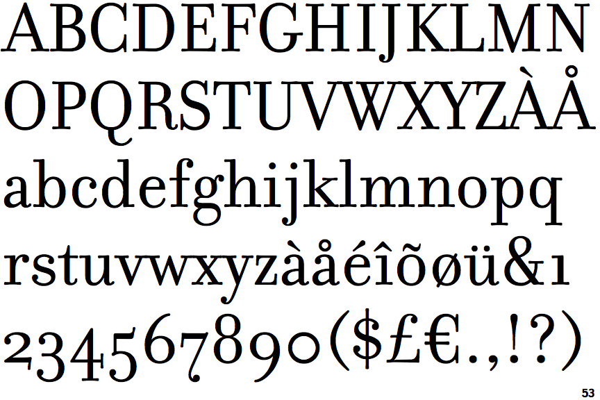 Identifont Filosofia