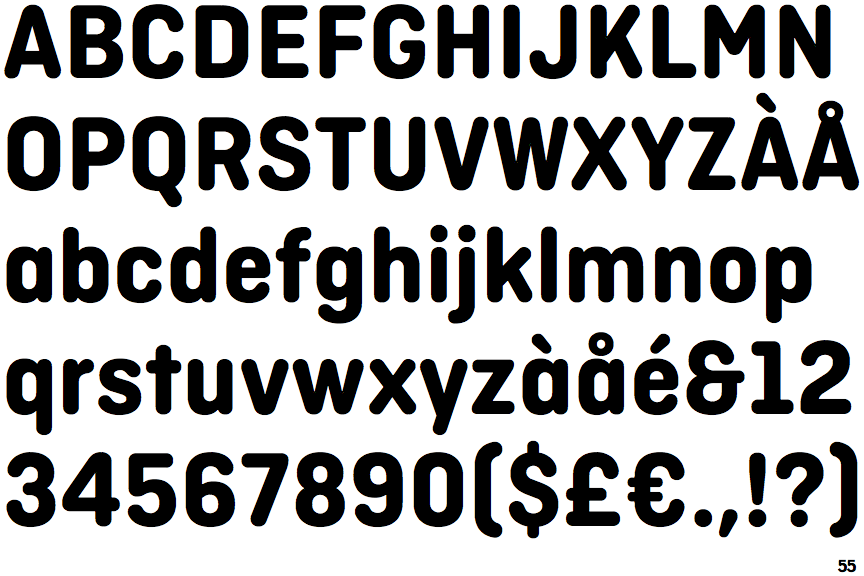 Ciutadella Rounded Bold