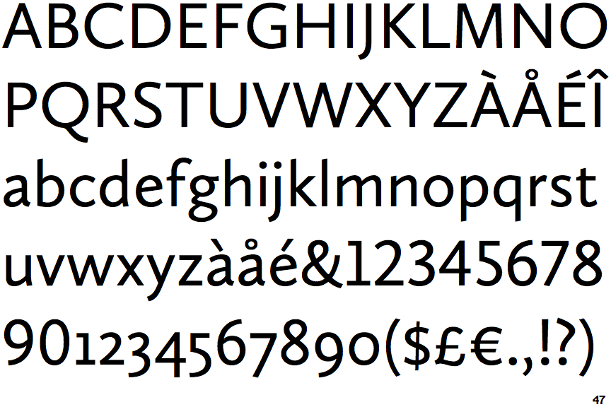 Calluna Sans