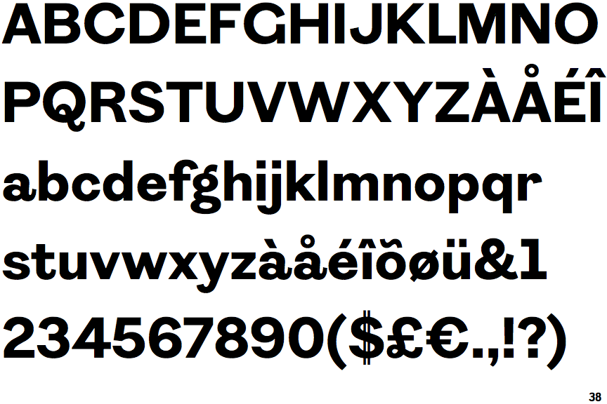 F37 Britain Sans Bold