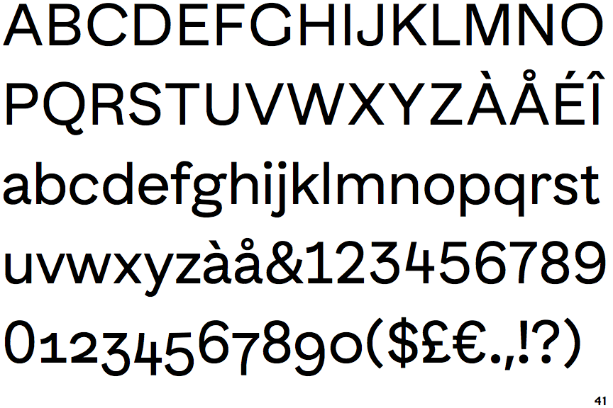 F37 Grotesc Text