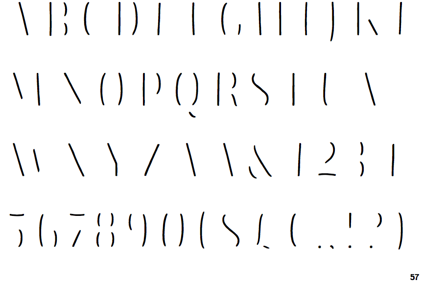 Sofa Serif Hand Fat Line 2