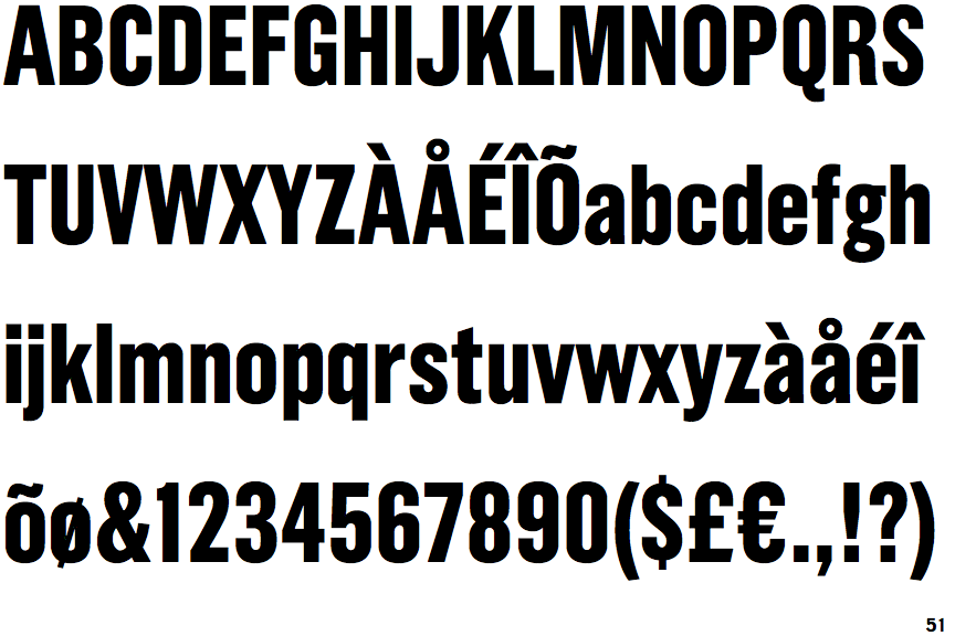 Grotzec Condensed Bold