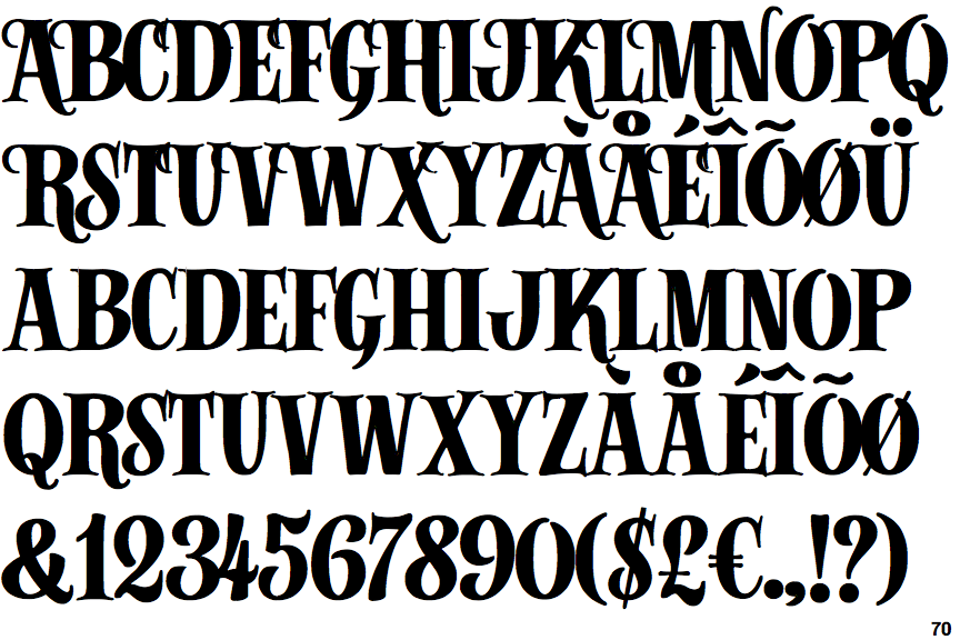 Alfons Serif Bold