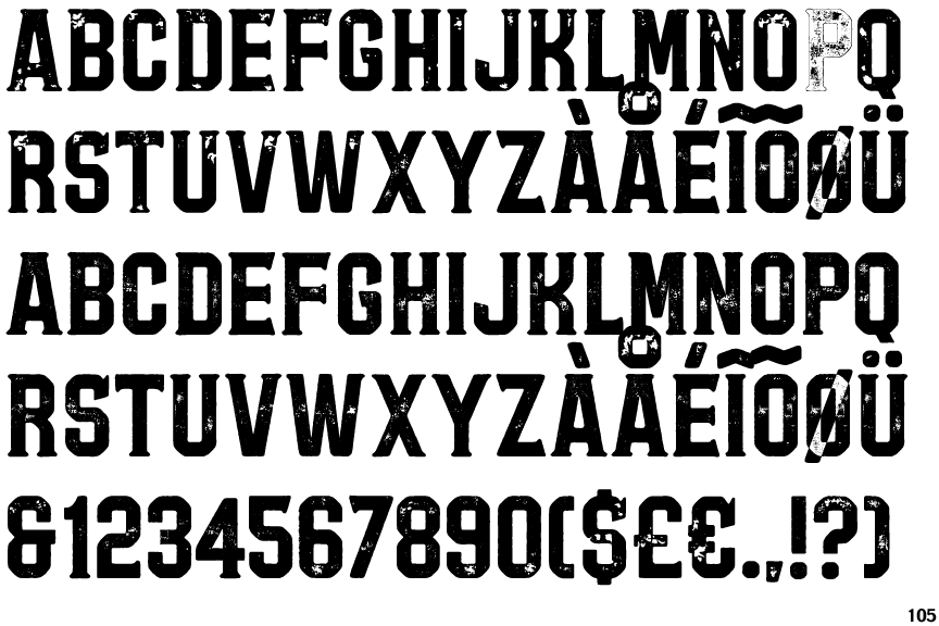 Bolton Print Serif