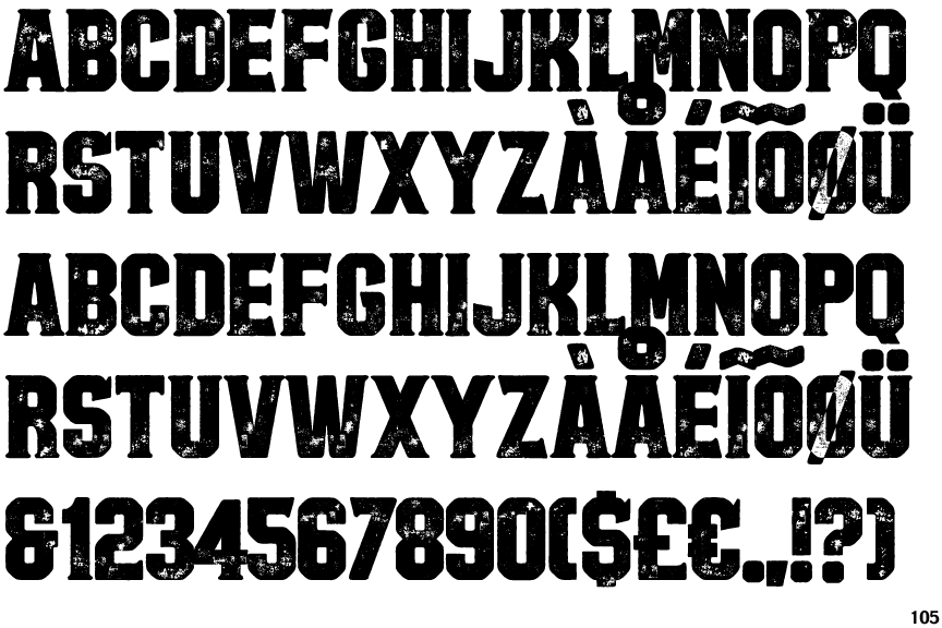 Bolton Print Serif Bold