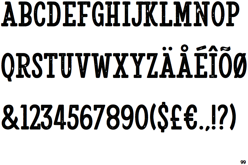 Camper Print Serif 1