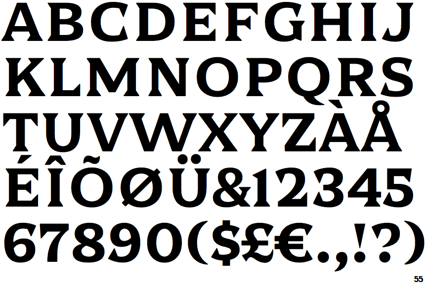 Dallas Print Shop Serif