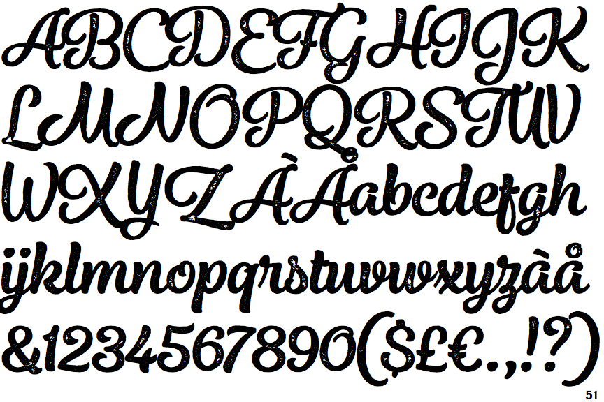Identifont Elixir Print Brush