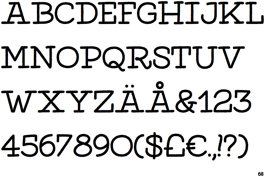 Elixir Print Serif