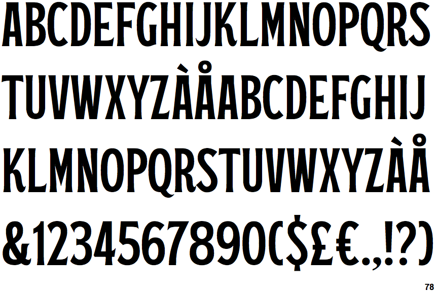 Grand Atlantic Serif