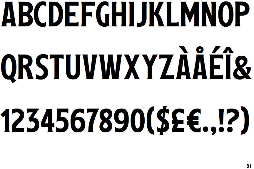 Leftfield Serif