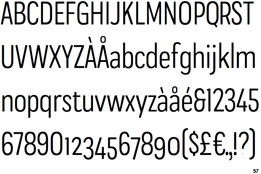 Praktika Round Condensed