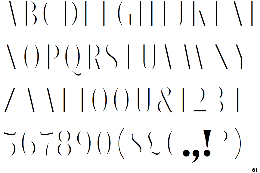 Tapas Serif Deco