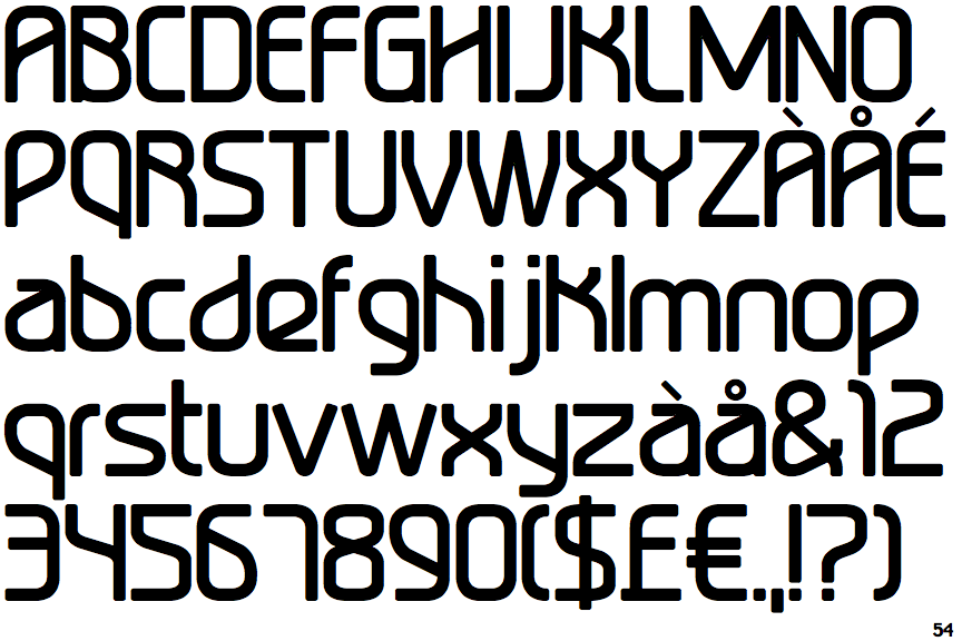 Identifont - Turbo