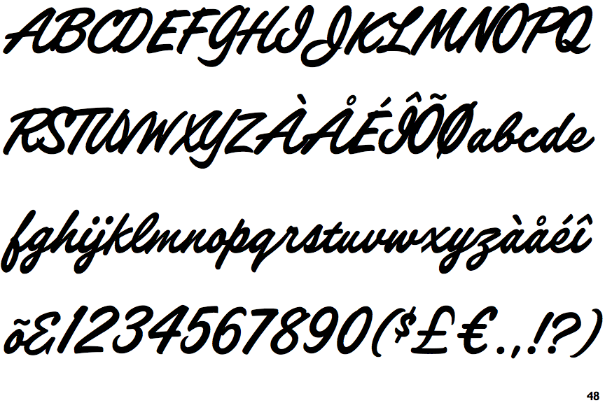 Freestyle script font free