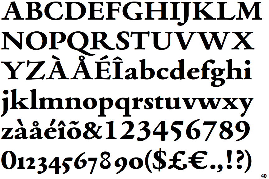 Poliphili Display Bold