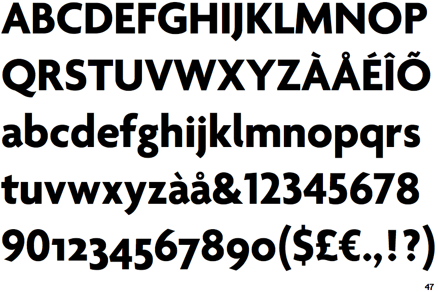 agenda semibold font free agenda semibold font free