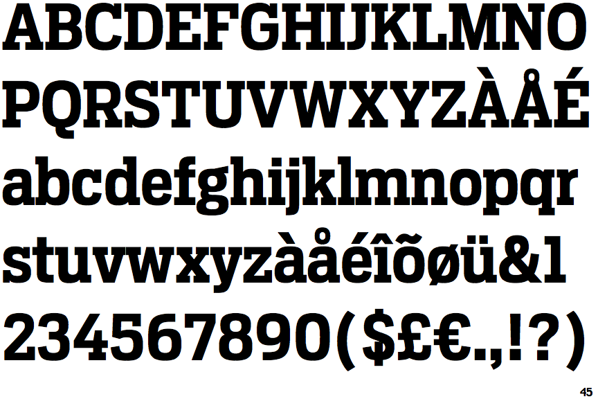Antenna Serif Condensed Bold