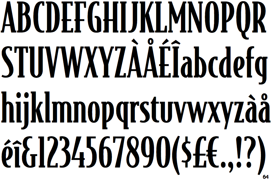 Identifont Bodega Serif Medium